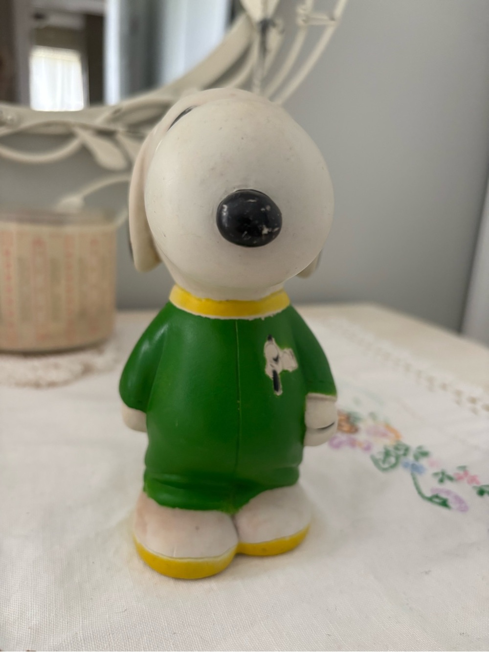Vintage Snoopy Collectible 1980s bank